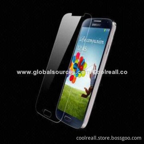 Top Quality Low-price 9H Tempered Glass Screen Protector for S3/S4 Mini, OEM Orders Welcomed